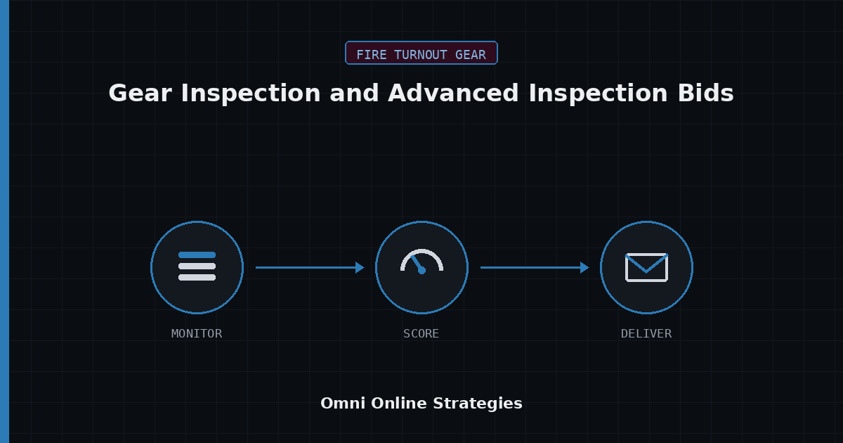 AI Bid Agent for Gear Inspection and Advanced Inspection Bids