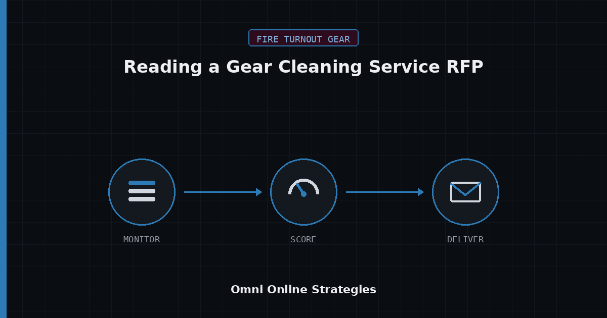 AI Bid Agent for Reading a Gear Cleaning Service RFP