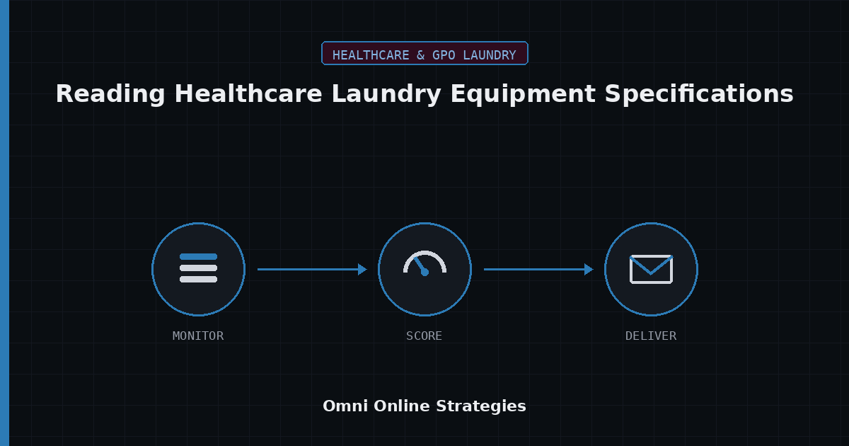 AI Bid Agent for Reading Healthcare Laundry Equipment Specifications