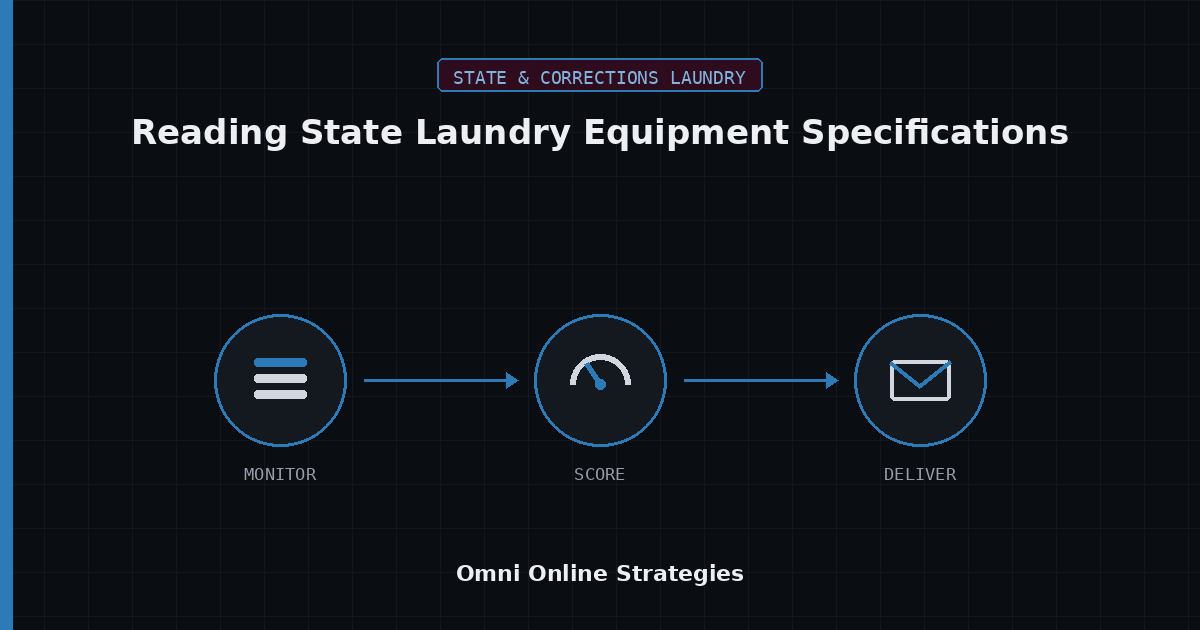 AI Bid Agent for Reading State Laundry Equipment Specifications