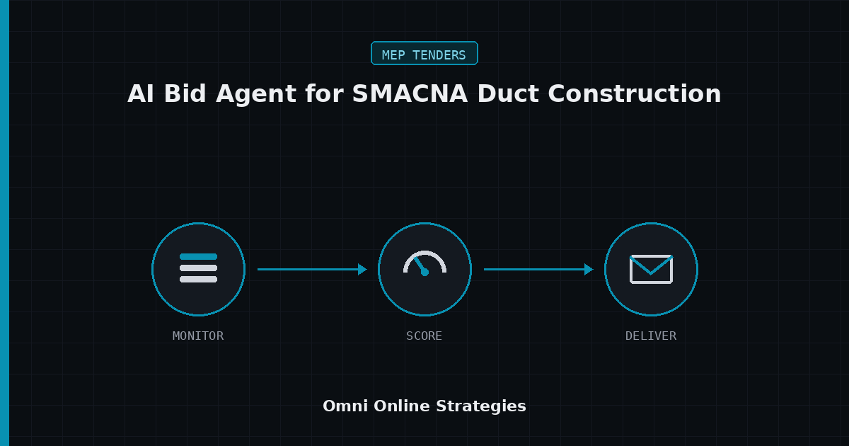 AI Bid Agent That Reads SMACNA Duct Construction Standards in Mechanical Specs