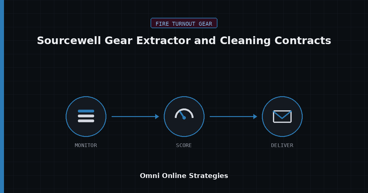 AI Bid Agent for Sourcewell Gear Extractor and Cleaning Contracts Bids