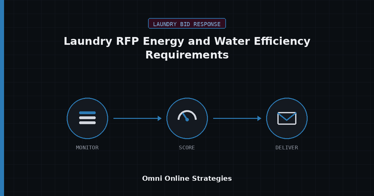 AI Bid Response Agent for Laundry RFP Energy and Water Efficiency Requirements