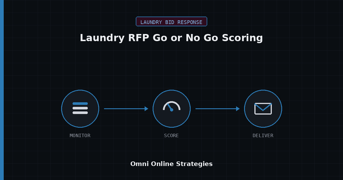AI Bid Response Agent for Laundry RFP Go or No Go Scoring