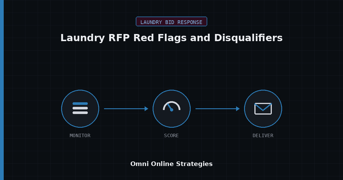AI Bid Response Agent for Laundry RFP Red Flags and Disqualifiers