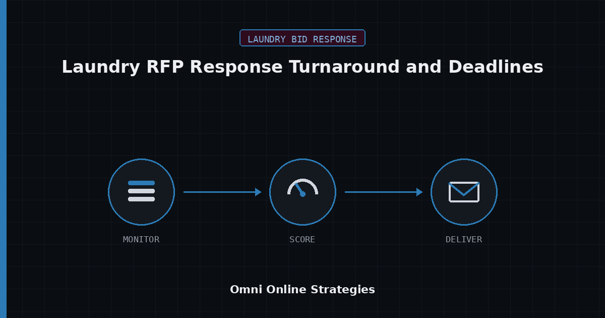 AI Bid Response Agent for Laundry RFP Response Turnaround and Deadlines