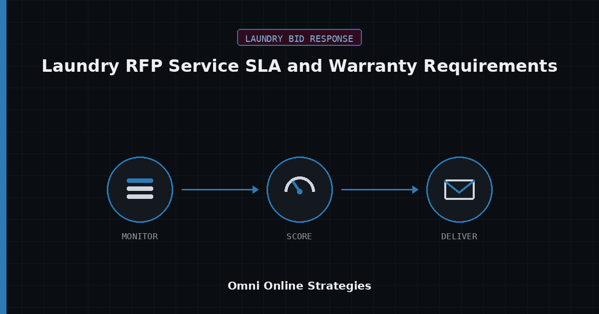 AI Bid Response Agent for Laundry RFP Service SLA and Warranty Requirements
