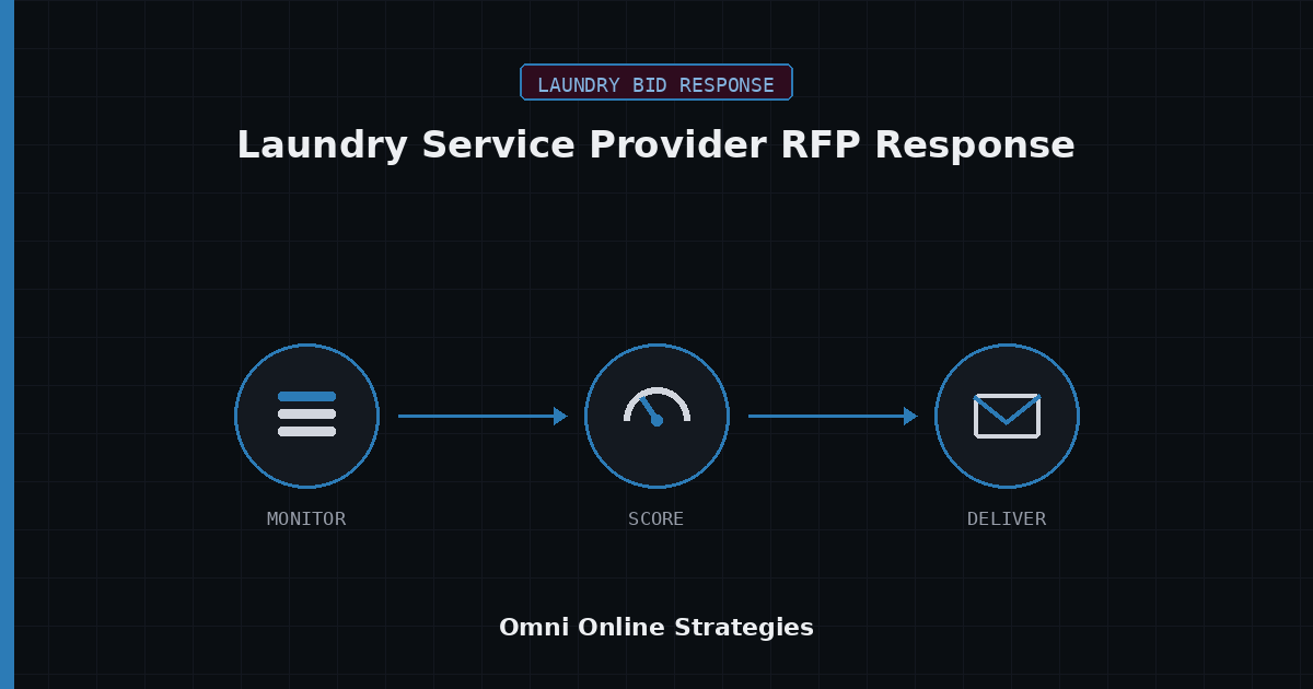 AI Bid Response Agent for Laundry Service Provider RFP Response