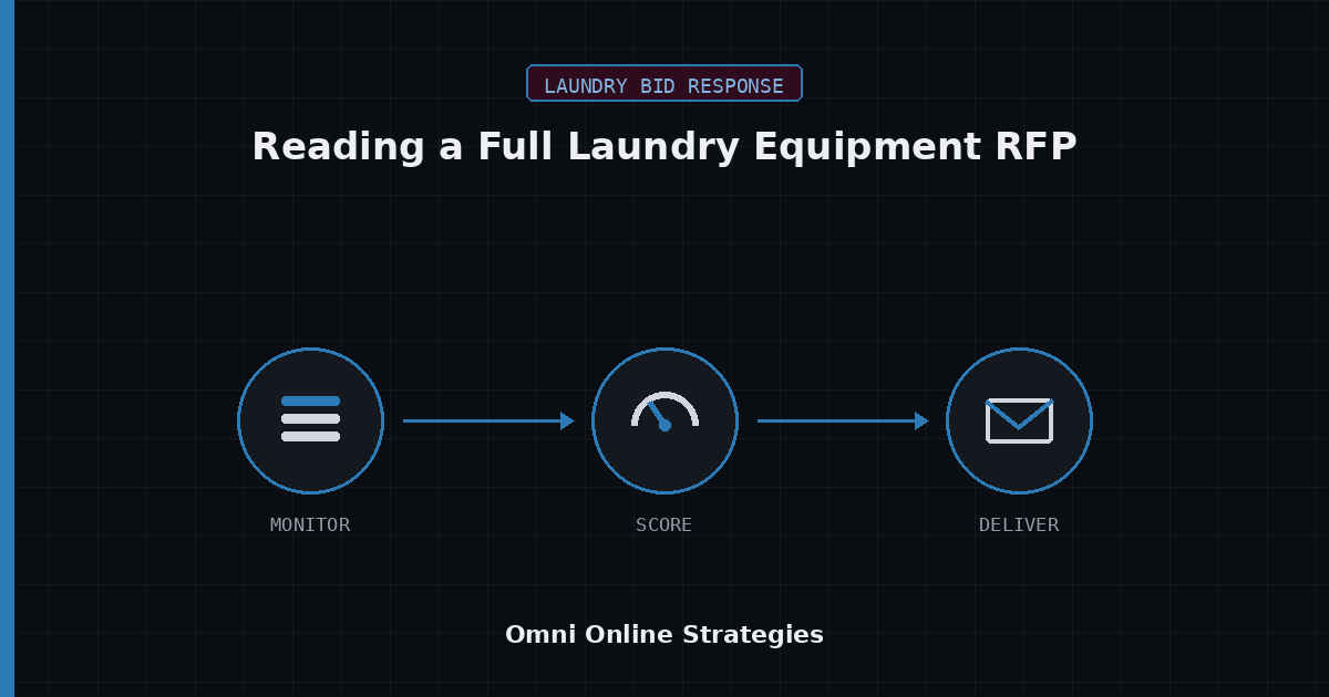 AI Bid Response Agent for Reading a Full Laundry Equipment RFP