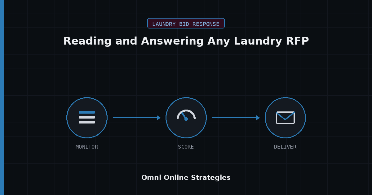 AI Bid Response Agent for Reading and Answering Any Laundry RFP