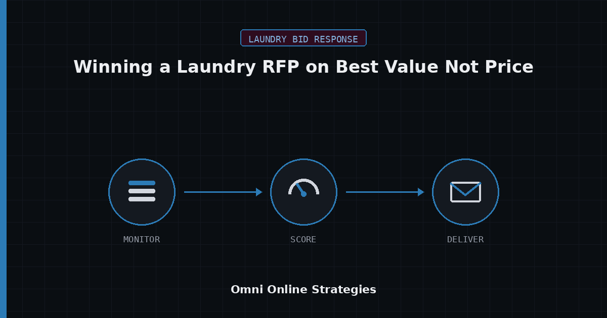 AI Bid Response Agent for Winning a Laundry RFP on Best Value Not Price