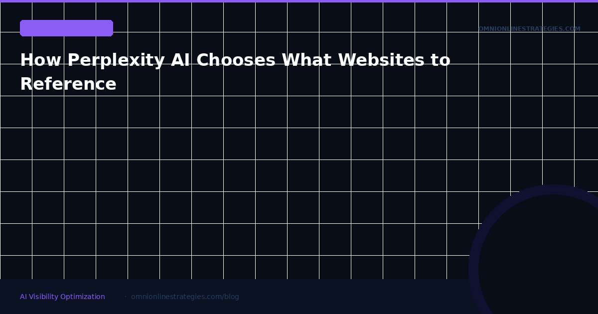 How Perplexity AI Chooses What Websites to Reference