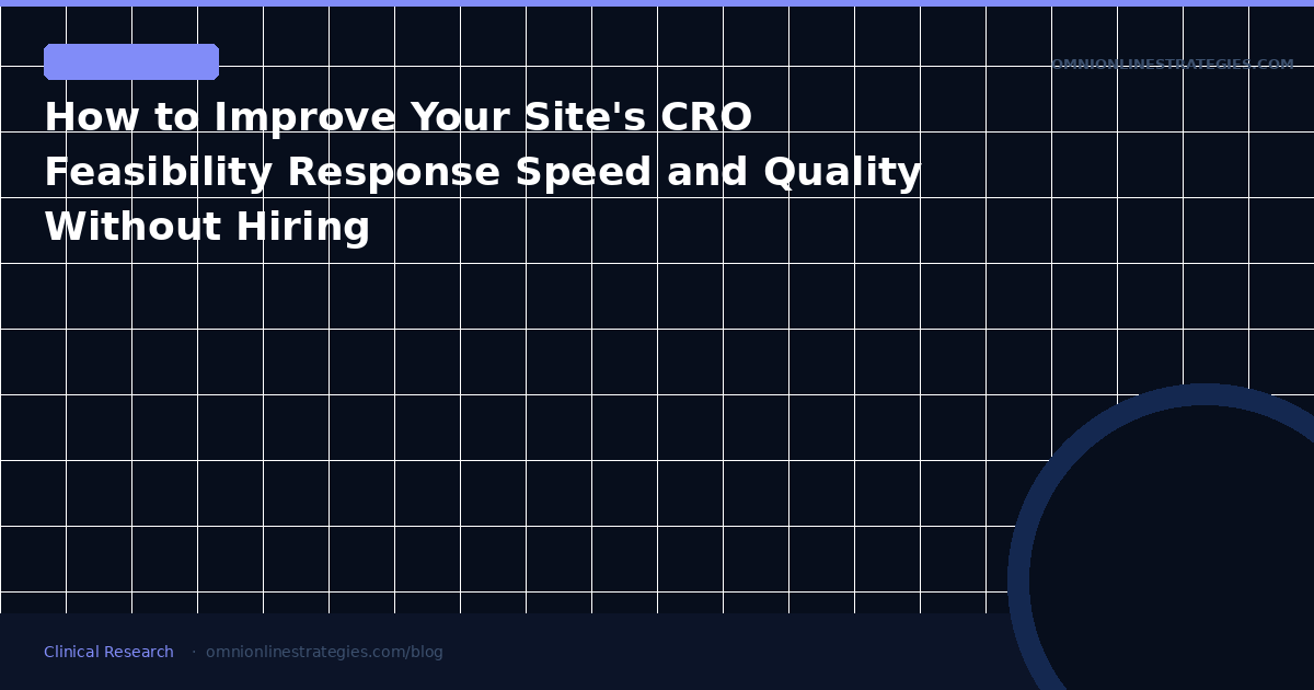 How to Improve Your Site's CRO Feasibility Response Speed and Quality Without Hiring