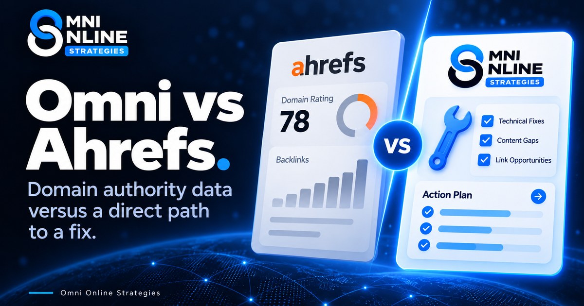 Omni AI Visibility Scan vs Ahrefs' Free AI Visibility Checker