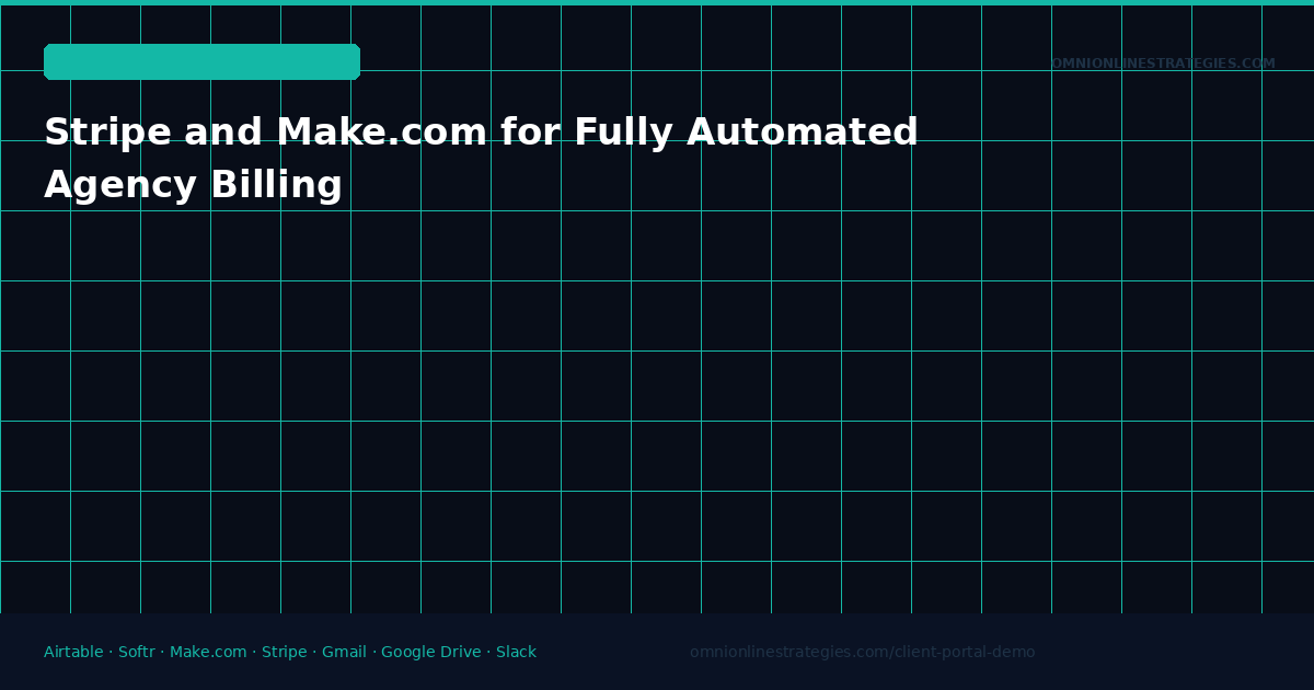 Stripe and Make.com for Fully Automated Agency Billing — No Manual Invoicing