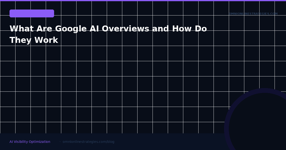 What Are Google AI Overviews and How Do They Work