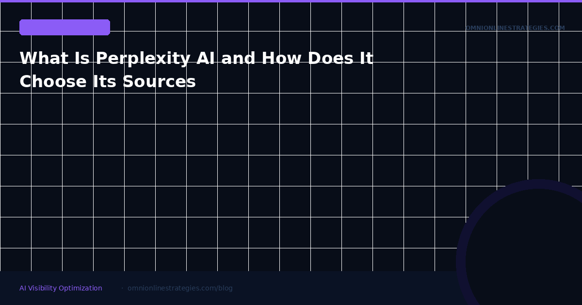 What Is Perplexity AI and How Does It Choose Its Sources