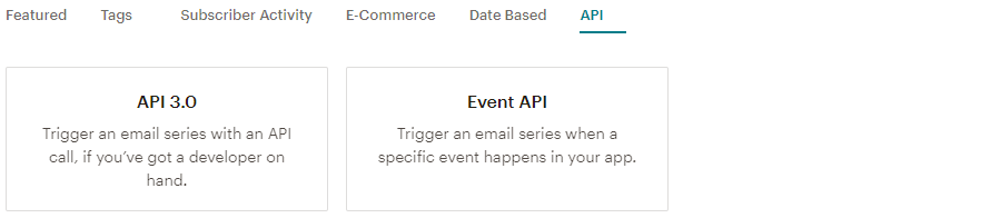 Event API