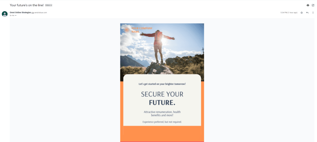 Secure your future