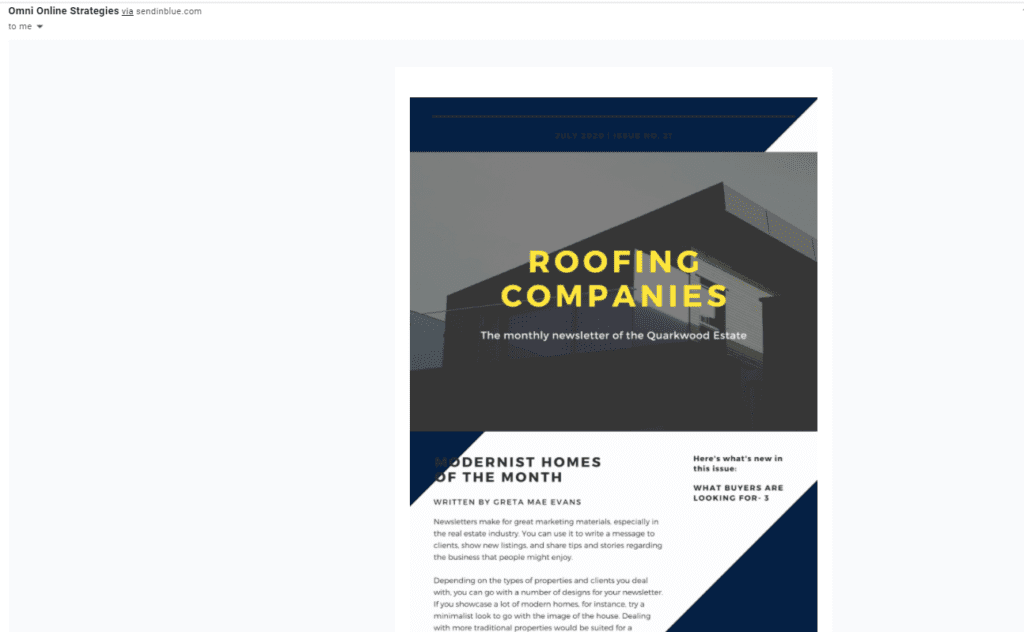 Roofing Companies Demo