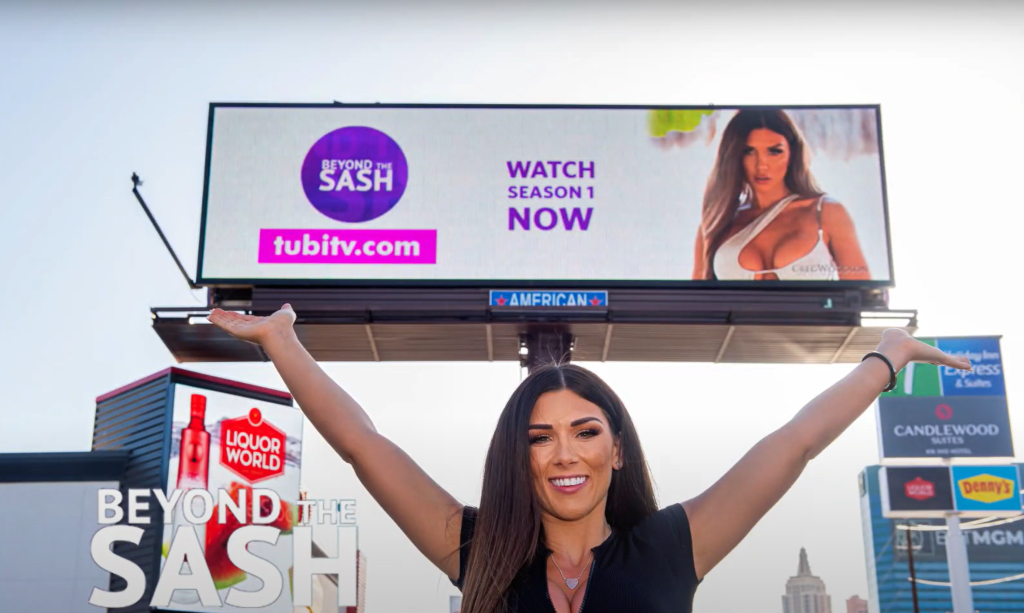 Swimsuit TV beyond the sash cold email marketing to Instagram influencers for their affiliate program