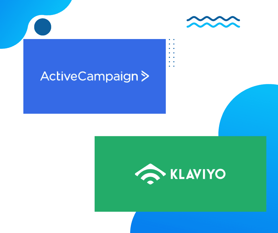 A full comparison between Klaviyo and Activecampaign email marketing platforms
