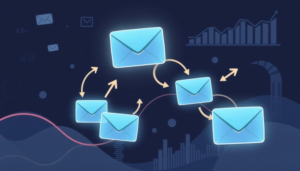 Automated email sequences