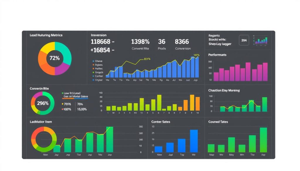 CRM analytics dashboard