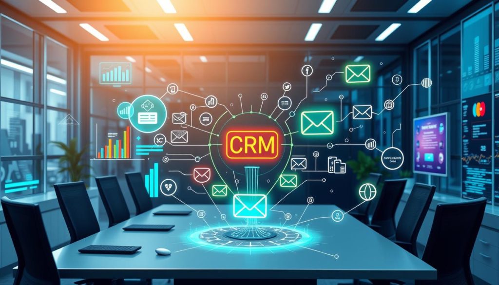 CRM and email marketing integration