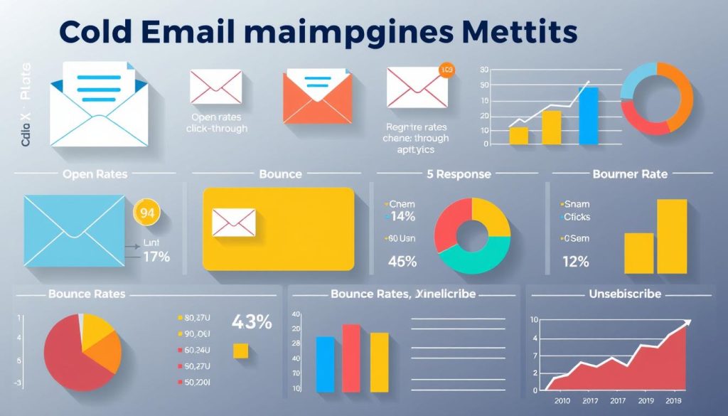 Cold Email Campaign Metrics