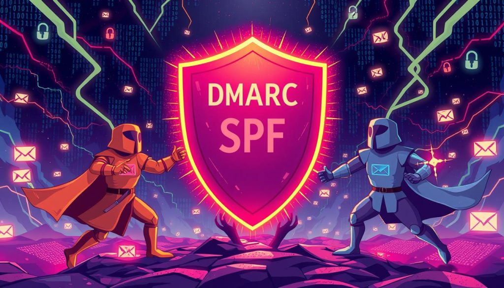 DMARC vs SPF and DKIM