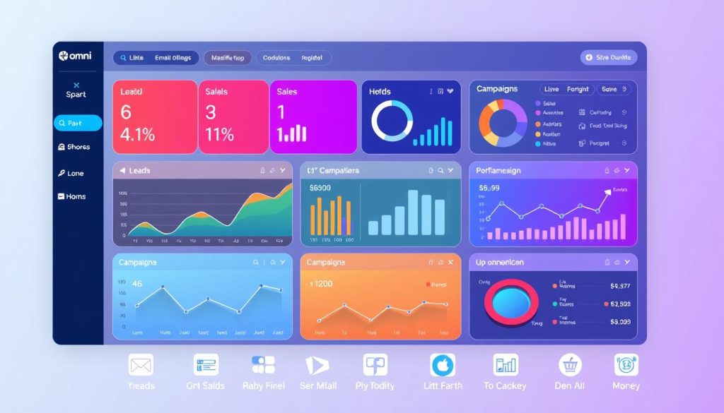 GoHighLevel dashboard overview