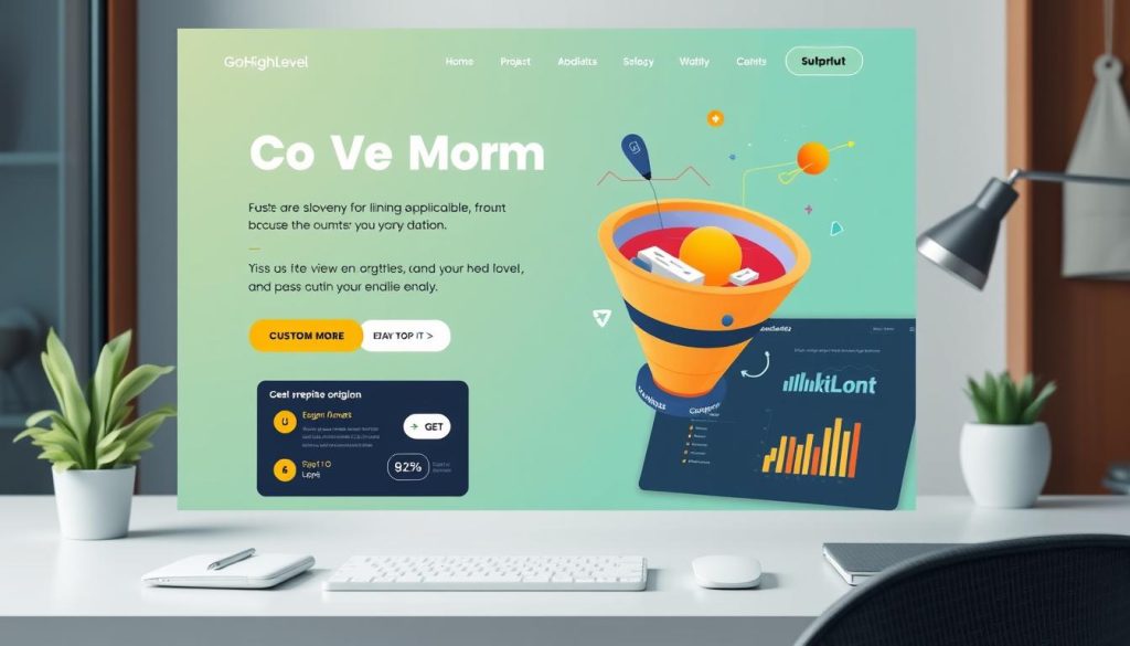 GoHighLevel landing page and funnel customization