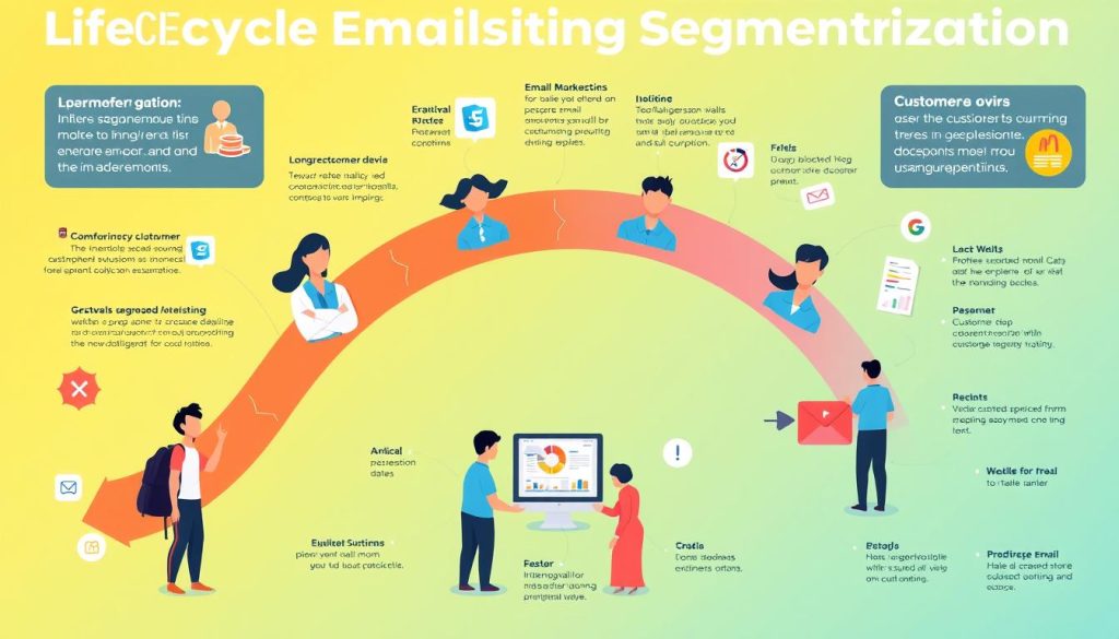 Lifecycle Email Marketing Segmentation