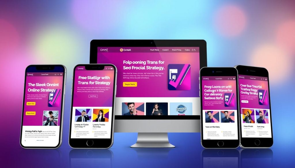 Mobile-Responsive Landing Pages