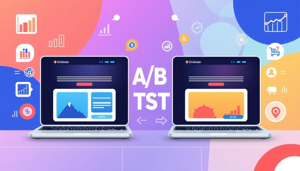 Shopify email A/B testing