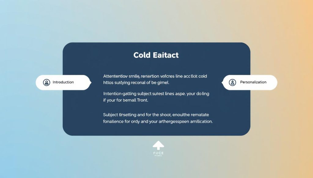 cold email structure