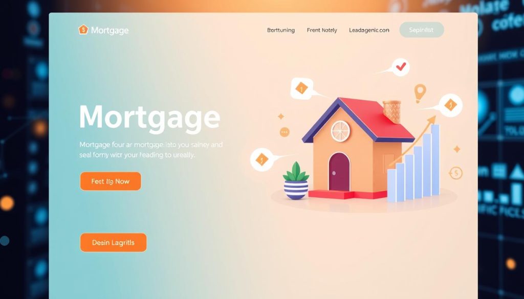 conversion optimization for mortgage landing pages