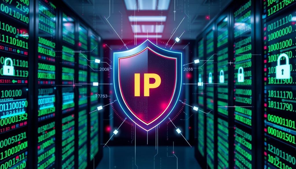 dedicated IP security