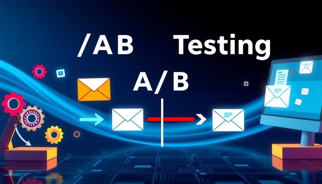 email automation and A/B testing