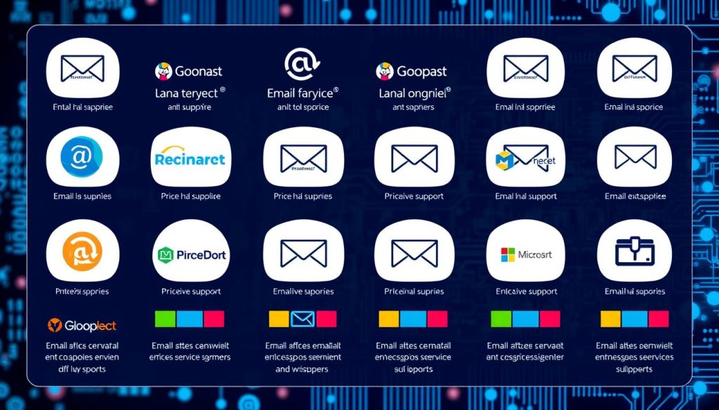 email service providers' pricing