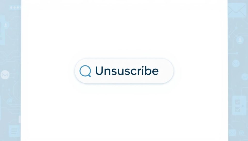 email unsubscribe experience