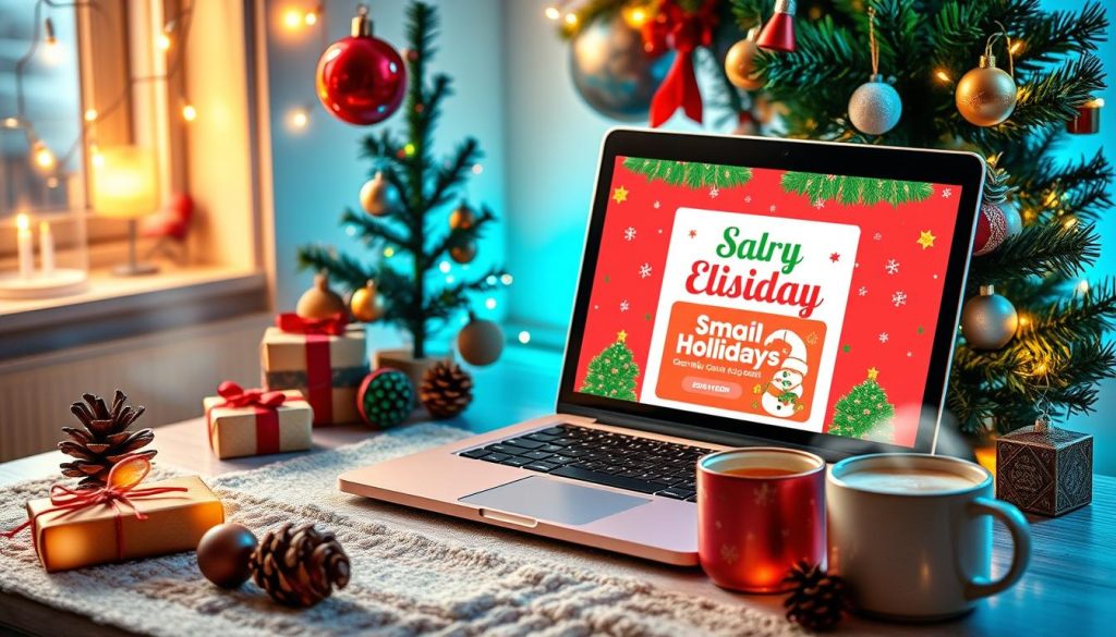 holiday email marketing