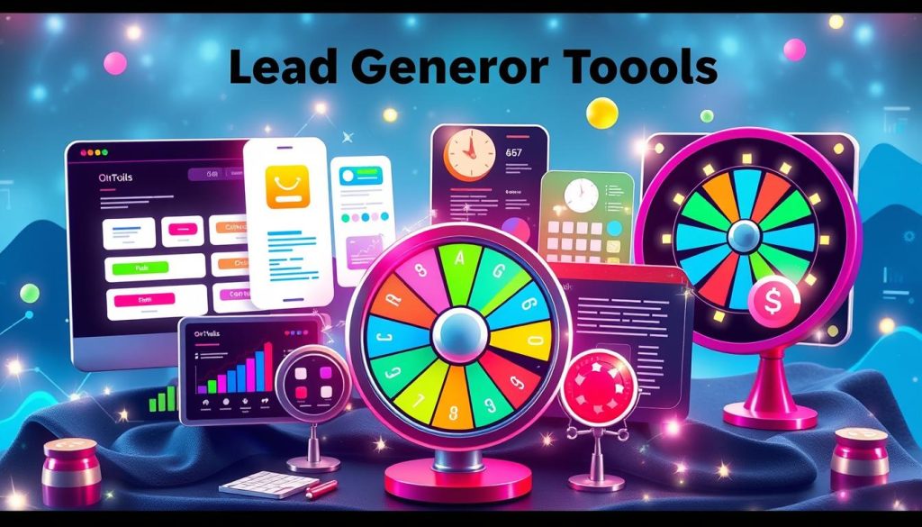 interactive lead generation tools