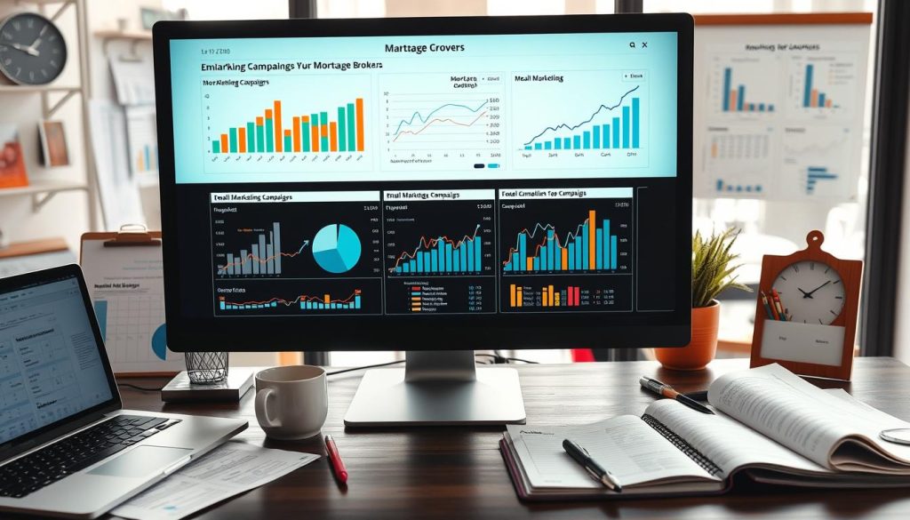 measuring mortgage email performance