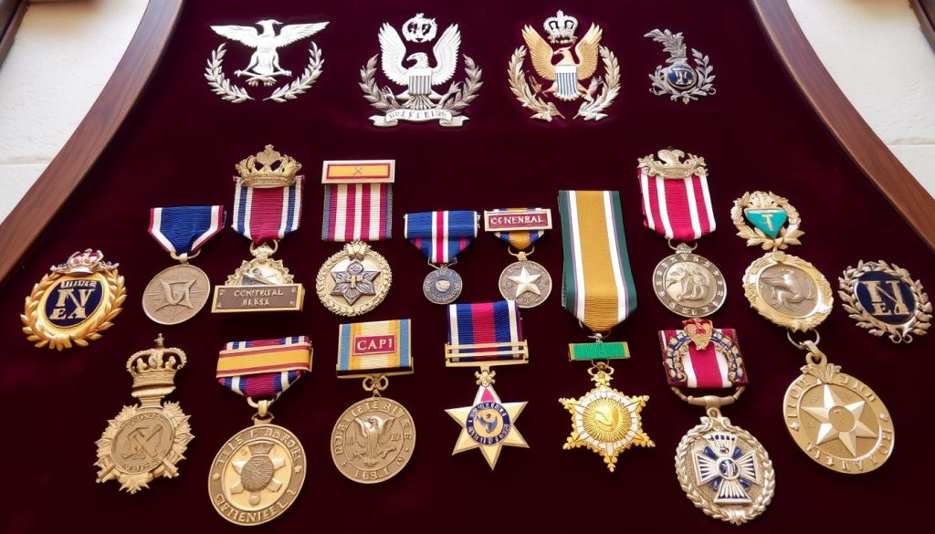 military titles