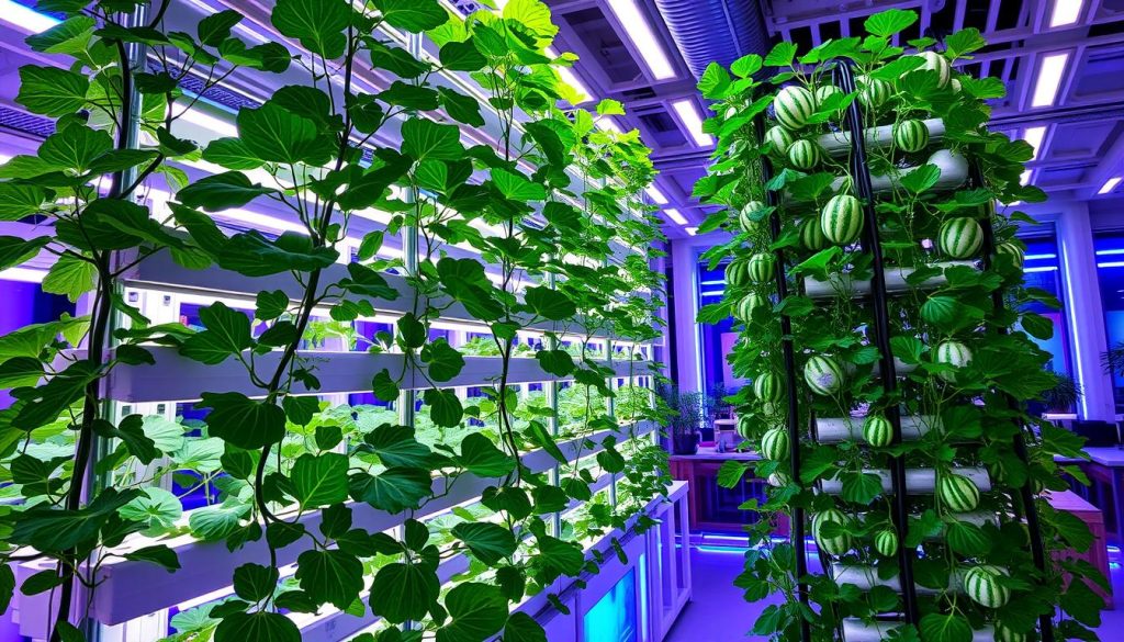 vertical farming watermelon