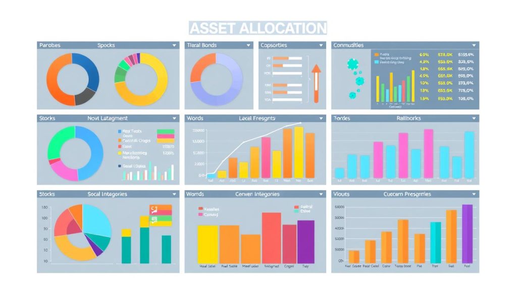 Asset allocation analysis chart