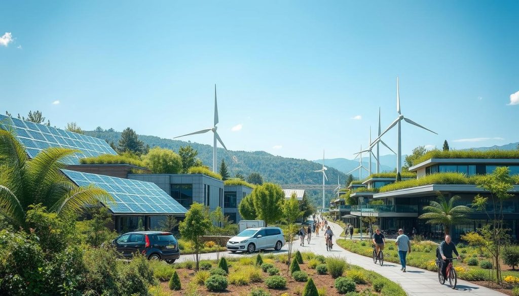 Clean tech startups highlighting sustainability benefits