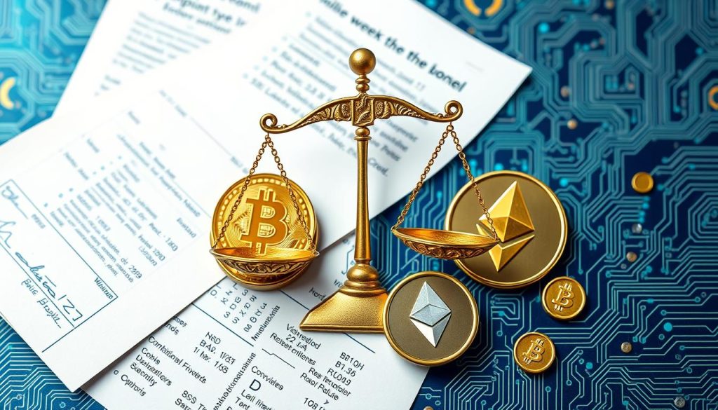 Compliance in cryptocurrency investment proposals